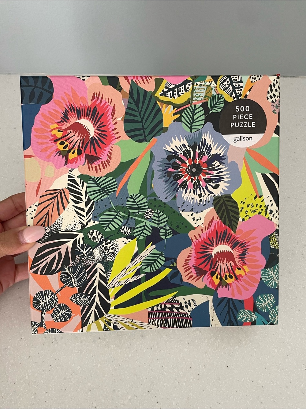 Galison - 500 Piece Puzzle // Lost in the Garden